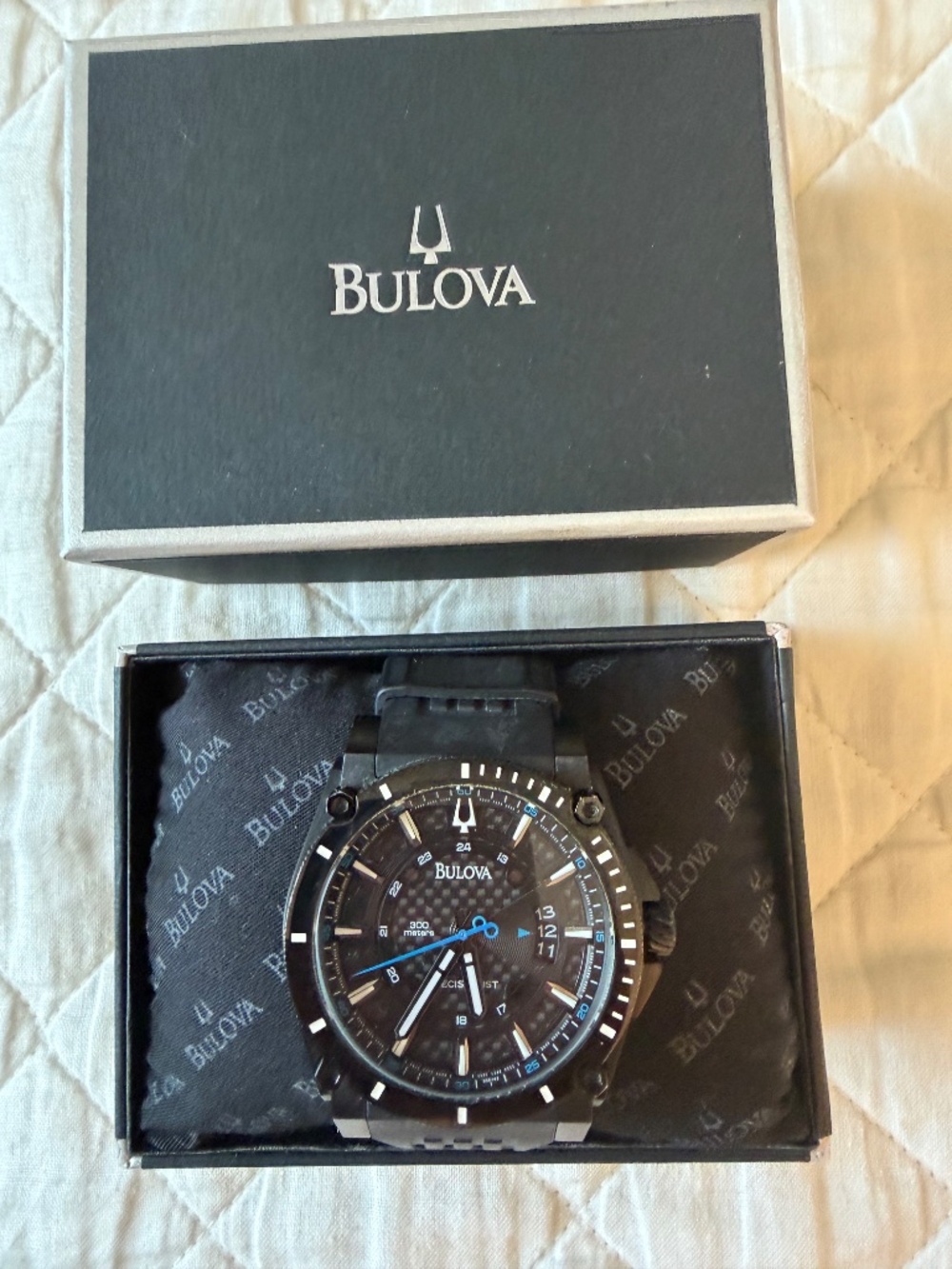 Men's Bulova Precisionist Watch - C960944 - Picture 2 of 7